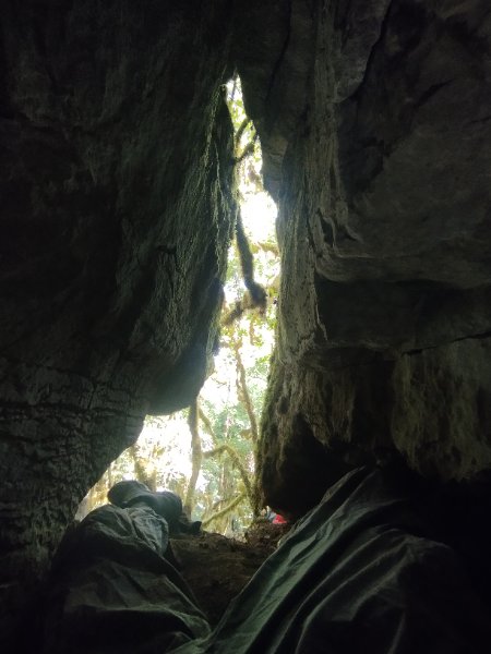 Fleurey-sur-Ouche - grotte 1 de la combe Morcueil - entrée cavité vue de l intérieur photo, Aurélien Bloch.jpg
Vue de l'intérieur de la Grotte n° 1.
Fichier manquant